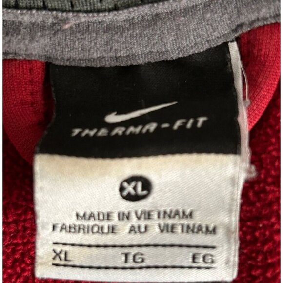 Oklahoma Sooners Nike OU Red Hoodie XL - Picture 6 of 11